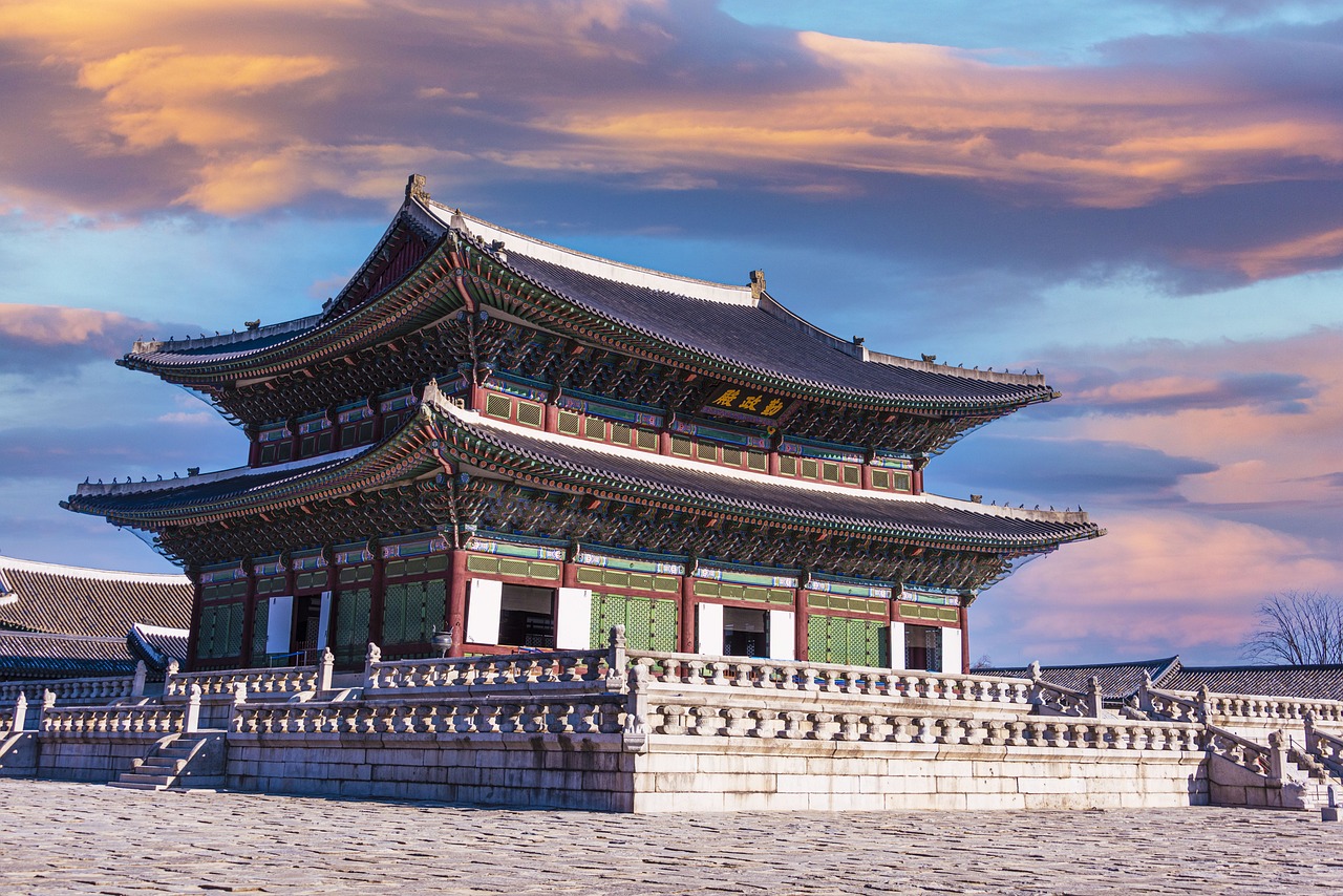 경복궁 한식
