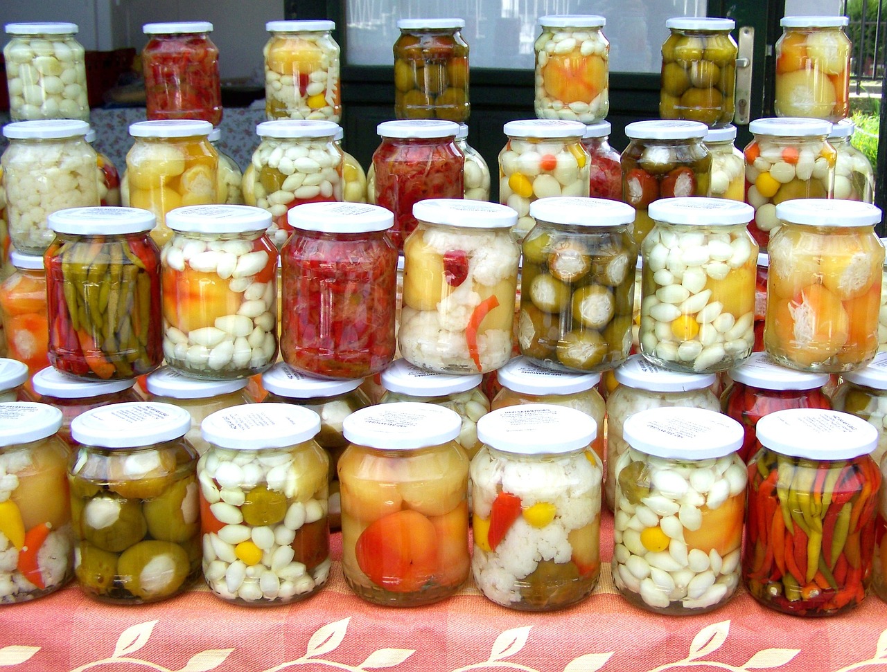 깻잎피클