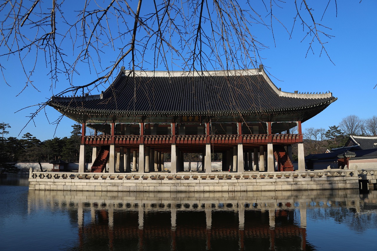 경복궁 한식