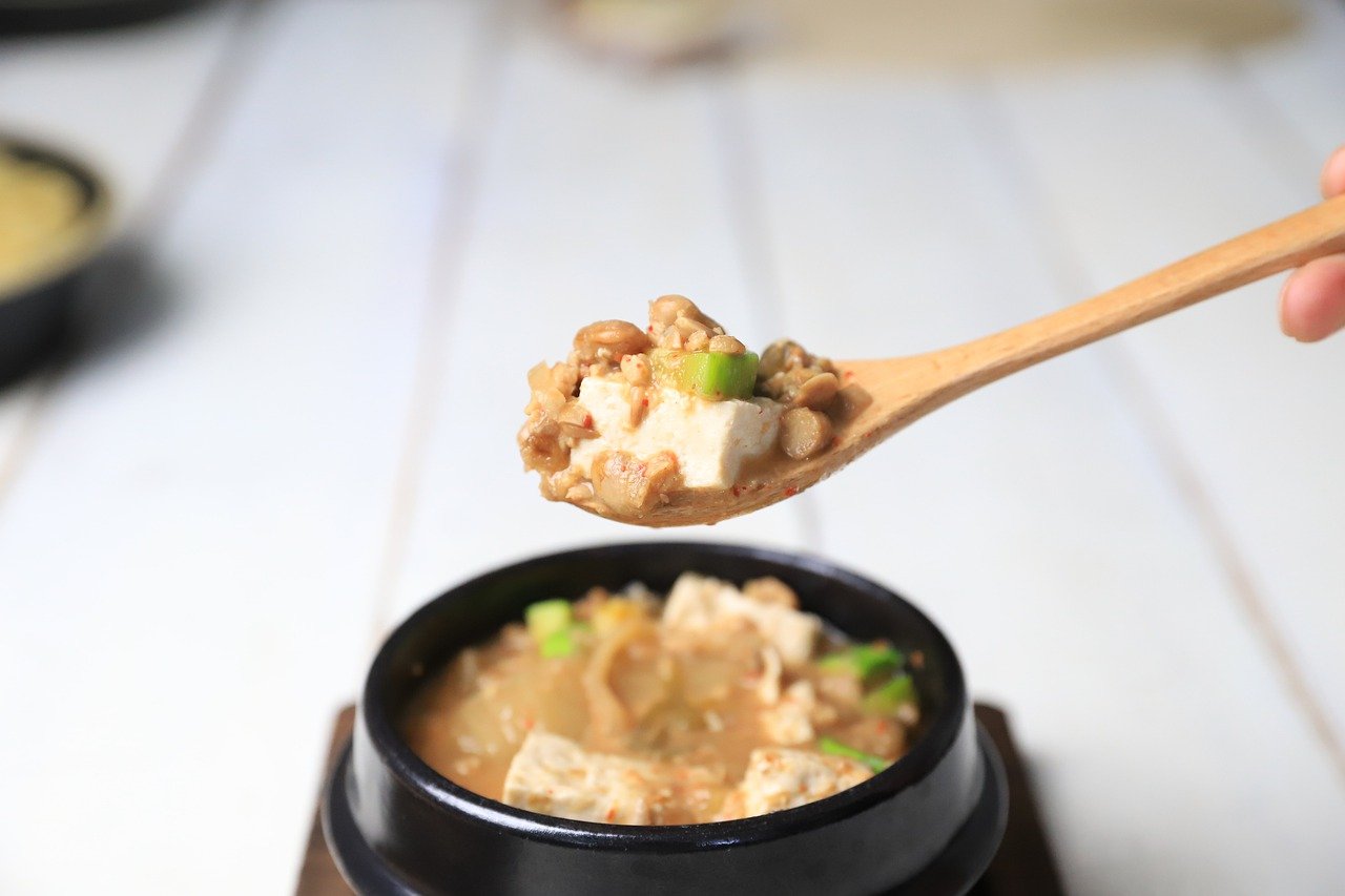 청국장찌개